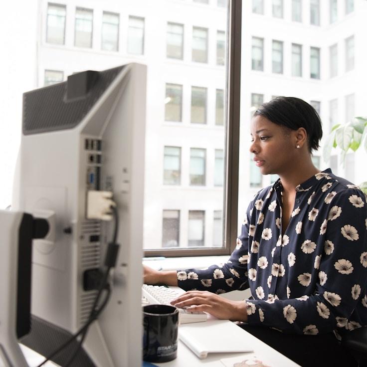 Mobile application interface design process